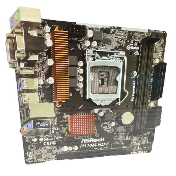 ASRock MB 1151 H110M-HDV 3.0 (D,HDMI,USB3) - Picture 7 of 11